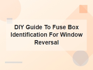 Common Causes and Symptoms for Window Motor Fuse Issues