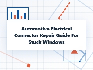 Repairing Stuck Windows Electrical Connectors