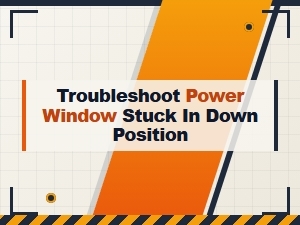 How to Troubleshoot a Power Window Motor