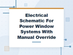 Testing Power Window Switches and Override Relays